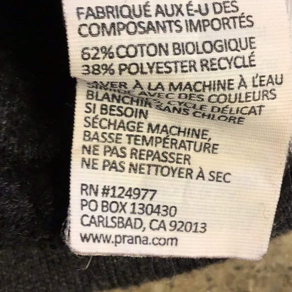 Prana crew neck sweatshirt, S - Picture 11 of 11